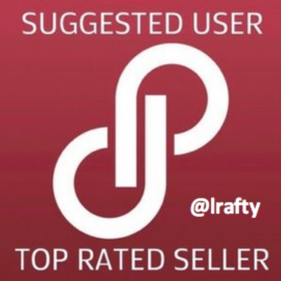 New 🎁 Faux Pearl rose gold hoop earrings - Picture 4 of 4